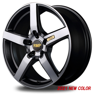 マルカ ホイール RMP 050F トヨタ C-HR 50系/10系/GRスポーツ MID 【19×8.0J 5-114.3 INSET45 ガンメタDC】 1本単品