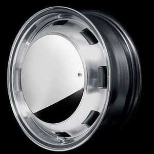 マルカ ホイール ガルシア シスコ ムーン ホンダ ライフ JB5-8 MID 【14×4.5J 4-100 INSET45 グレー】 1本単品