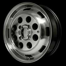 マルカ ホイール ガルシア シスコ ムーン スバル R2 RC系 MID 【14×4.5J 4-100 INSET45 グレー】 1本単品_画像2