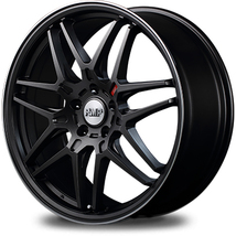 マルカ ホイール RMP 720F 日産 フェアレディZ 34系 MID 【20×8.5J 5-114.3 INSET38 セミグロスガンメタ】 1本単品_画像1