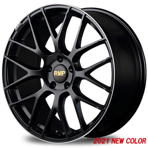 マルカ ホイール RMP 028F レクサス HS 10系 MID 【18×7.0J 5-114.3 INSET48 セミグロスブラック】 1本単品