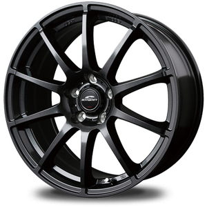 マルカ ホイール シュナイダー StaG ホンダ インテグラ DC5 MID 【17×7.0J 5-114.3 INSET48 ストロングガンメタ】 4本セット