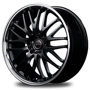 マルカ ホイール ヴァーテックワン エグゼ10 スバル フォレスター SJ系 MID 【17×7.0J 5-100 INSET50 グロッシーブラック】 1本単品