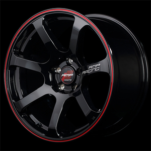 マルカ ホイール RMPレーシング R07 スバル フォレスター SK系 2.5L MID 【17×7.0J 5-114.3 INSET48 レッド】 1本単品