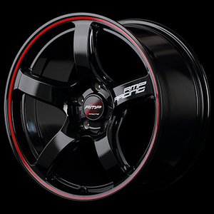 マルカ ホイール RMPレーシング R50 トヨタ アベンシス 270系 MID 【17×7.0J 5-114.3 INSET48 レッド】 1本単品