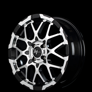 マルカ ホイール ナイトロパワー M28 バレットKC マツダ ロードスターRF ND系 MID 【16×6.0J 4-100 INSET40 ブラック】 4本セット