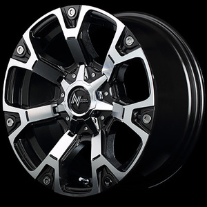 マルカ ホイール ナイトロパワー ウォーヘッド トヨタ RAV4 50系 MID 【17×7.0J 5-114.3 INSET40 ダークガンメタ】 4本セット