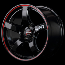 マルカ ホイール RMPレーシング R50 トヨタ クラウン 180系 MID 【17×7.0J 5-114.3 INSET48 レッド】 1本単品_画像1