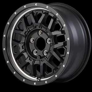 マルカ ホイール ナイトロパワー M27 グレネード スバル フォレスター SK系 MID 【16×7.0J 5-114.3 INSET40 ブラック+RVP】 4本セット