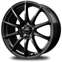 マルカ ホイール シュナイダー StaG スズキ スイフトスポーツ ZC31S MID 【16×6.5J 5-114.3 INSET53 ストロングガンメタ】 4本セット_画像1