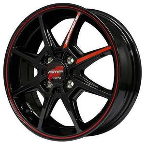 マルカ ホイール RMPレーシング R25 マツダ ロードスター ND系 MID 【16×6.0J 4-100 INSET43 レッド】 1本単品