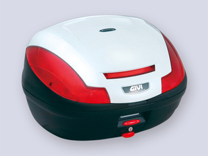 デイトナ GIVI E470B906 モノロックケース パールホワイト塗装 68056 DAYTONA 送料無料