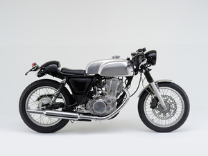 デイトナ スリップオンキャブトンタイプマフラー(クロームメッキ) SR400FIモデル専用 92255 DAYTONA 送料無料