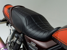 デイトナ COZYシート70's ZEP11 Type S1 ゼファー1100/RS('92～'06)用 ブラック 70917 DAYTONA 送料無料_画像1