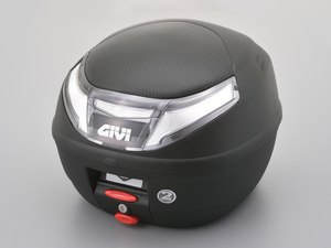 デイトナ GIVI E260NX MICROII(ストップランプ無し)未塗装ブラック(スモークレンズ)＜26L＞ 17449 DAYTONA 送料無料