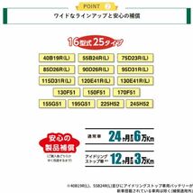 PRX-225H52 GSユアサ バッテリー プローダX 寒冷地仕様 大型バス ガーラ 2KG-RU2AHDJ イスズ カーバッテリー 自動車用 GS YUASA_画像3