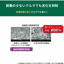 EC-50B24R GSユアサ バッテリー エコR スタンダード 寒冷地仕様 ライトエース バン GK-KR42V トヨタ カーバッテリー 自動車用 GS YUASA_画像3