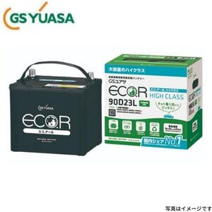 EC-70B24R GSユアサ バッテリー エコR ハイクラス 寒冷地仕様 スカイライン E-FJR31 ニッサン カーバッテリー 自動車用 GS YUASA