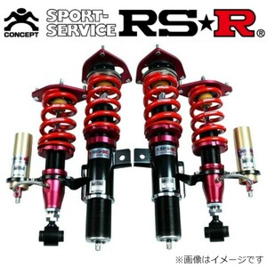 RS-R レーシングi 車高調 フィット GK5 RIH290M サスペンション ホンダ スプリング RSR Racing☆i 送料無料