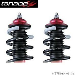 タナベ 車高調 サステックプロCR ウィッシュ ZGE20W CRZGE20WK 車高調キット トヨタ サスペンションキット 足回り 送料無料