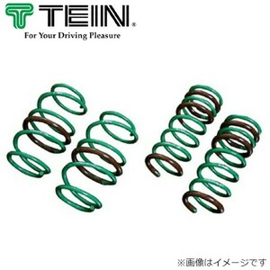 テイン エステク bB QNC21 SKL96-S1B00 ダウンサス ローダウンスプリング コイルスプリング バネ TEIN S.TECH トヨタ