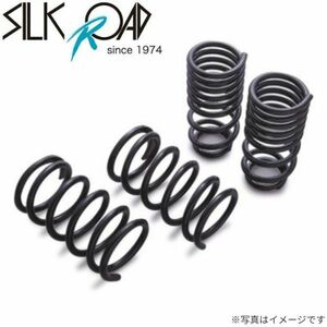 シルクロード ダウンサス エルグランド ALE50 ダウンスプリング サスペンション SilkRoad 185-186 日産