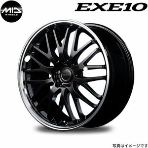 マルカ ホイール ヴァーテックワン エグゼ10 ホンダ CR-V RE3 RE4 MID 【18×7.0J 5-114.3 INSET50 グロッシーブラック】 1本単品