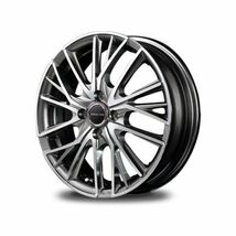 マルカ ホイール ヴァーテックワン ヴァルチャー スバル WRX S4tS VAG MID 【18×8.0J 5-114.3 INSET42 シルバー】 1本単品_画像2