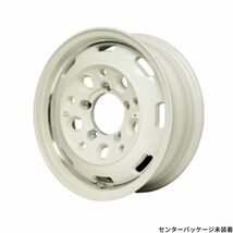 マルカ ホイール ガルシア シスコ スズキ ハスラー MR31S/41S MID 【14×4.5J 4-100 INSET45 ホワイト】 1本単品_画像2