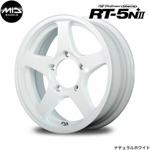 マルカ ホイール オフパフォーマー RT-5N+ II スズキ ジムニー 64系 MID 【16×5.5J 5-139.7 INSET22 ナチュラルホワイト】 1本単品