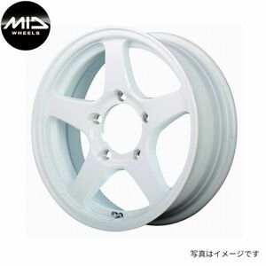 マルカ ホイール オフパフォーマー RT-5N+ II スズキ ジムニー 23系 MID 【16×5.5J 5-139.7 INSET22 ナチュラルホワイト】 4本セット