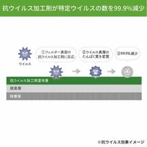 エアコンフィルター ミラ L700/L710 ダイハツ デンソー クリーンエアフィルター 014535-1110_画像8