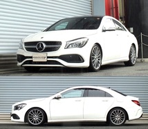 RS-R Ti2000 ダウン メルセデスベンツ CLAクラス C117 117342 BE003TDF ダウンサス ローダウン スプリング MERCEDES BENZ 送料無料_画像2