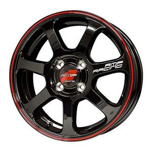 マルカ ホイール RMPレーシング R07 日産 マーチニスモ/ニスモS 13系 MID 【16×6.0J 4-100 INSET43 レッド】 1本単品