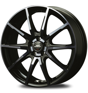 マルカ ホイール シュナイダー DR-01 日産 ジュークニスモ 15系 MID 【16×6.5J 5-114.3 INSET48 ダークブルー】 1本単品