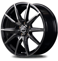 マルカ ホイール シュナイダー DR-02 日産 ジュークニスモ 15系 MID 【16×6.5J 5-114.3 INSET48 ブラッククリア】 1本単品_画像1