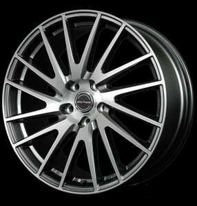 マルカ ホイール レフィーダ モーション1 トヨタ ハリアー 30系/HV MID 【17×7.0J 5-114.3 INSET35 ブラッシュ】 1本単品