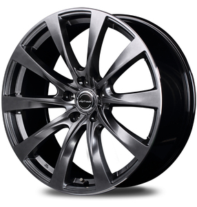 マルカ ホイール レフィーダ モーション2 トヨタ クラウン 200系 MID 【18×8.0J 5-114.3 INSET45 シルバー】 4本セット