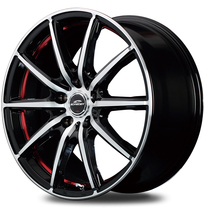 マルカ ホイール シュナイダー SX-2 レクサス UX 10系 MID 【17×7.0J 5-114.3 INSET38 レッド】 1本単品_画像1