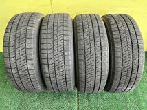 ★225/60R17 2018年スダットレス ブリヂストンブリザックVRX2 タイヤアルミセット 5穴 PCD100 ET+48 17×7J ハブ73mm フォレスター_画像2