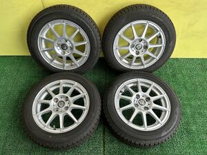 ★165/65R14 2019年スダットレス ヨコハマice GUARD IG50 タイヤアルミセット　4穴 PCD100 ET+38 14×5.5J ハブ67mm