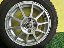 ★165/65R14 2019年スダットレス ヨコハマice GUARD IG50 タイヤアルミセット　4穴 PCD100 ET+38 14×5.5J ハブ67mm_画像10