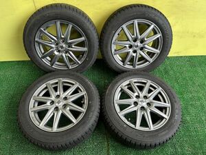 ★185/60R15 2020年スダットレス　TOYO タイヤアルミセット　5穴 PCD100 ET+45 15×6J ハブ67mm