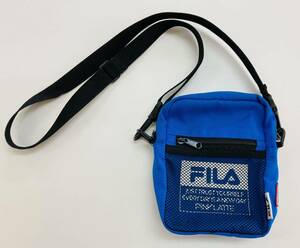  filler сумка на плечо розовый Latte &FILA бренд сотрудничество синий небольшая сумочка 