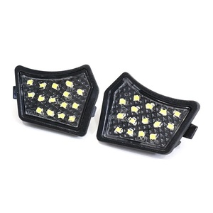  Volvo VOLVO C70 2006~2013 LED front under mirror wellcome lamp wellcome light side mirror lamp 2P set 