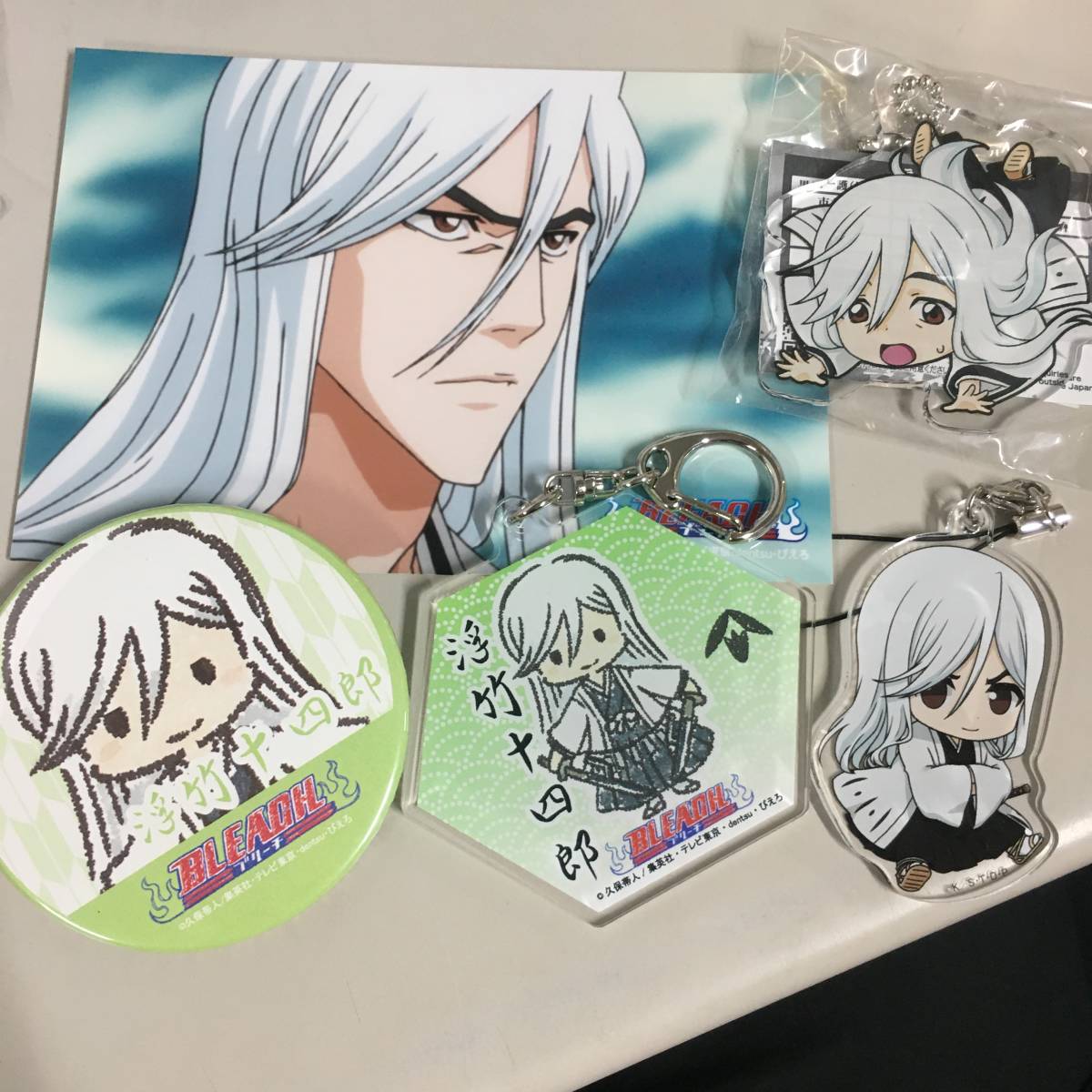 ヤフオク! -「bleach 浮竹」の落札相場・落札価格