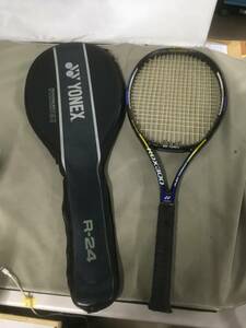 ●YONEX REXKING R-24 テニス ラケット　【23/0624/01