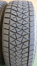 バリ山 中古 ブリヂストン BLIZZAK DMV2 225/65R17 4本 ハリアー・RAV4・NX・CX-5・CX-8・旧エクストレイル・レガシィアウトバック などに_画像2