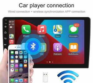  новый товар 9 дюймовый NV200 iPhone CarPlay Android 11 navi дисплей аудио камера заднего обзора есть 2GB/32GB Xoh030