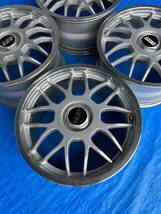 WISER BBS 17インチ5穴PCD114.3 RG211 2本8J GR213 2本9J オフセット38 中古アルミホイール4本セット_画像5